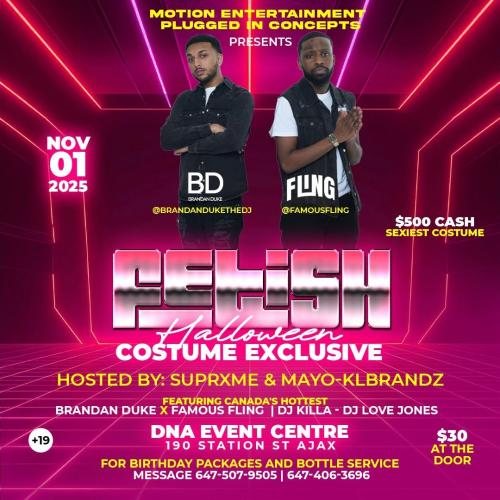 Fetish Halloween Exclusive 