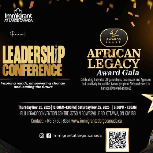 Leadership Conference & African Legacy Award Gala 2025 