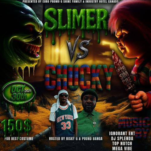 Slimmer Vs Chucky 