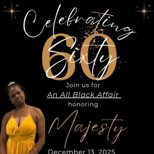 MAJESTY 60 BIRTHDAY