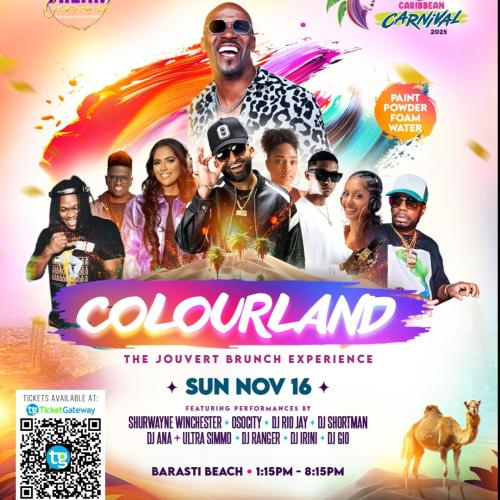 Colourland | Dubai Carnival 2025 