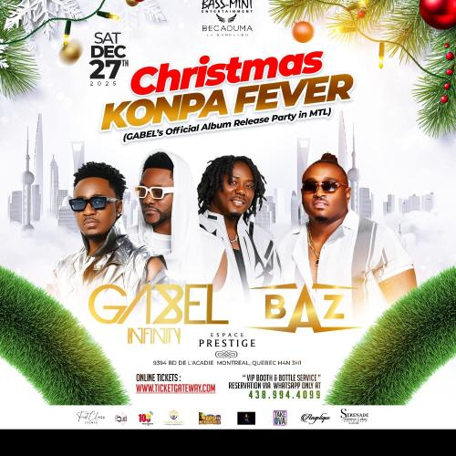 GABEL + BAZ: Christmas Kompa Fever