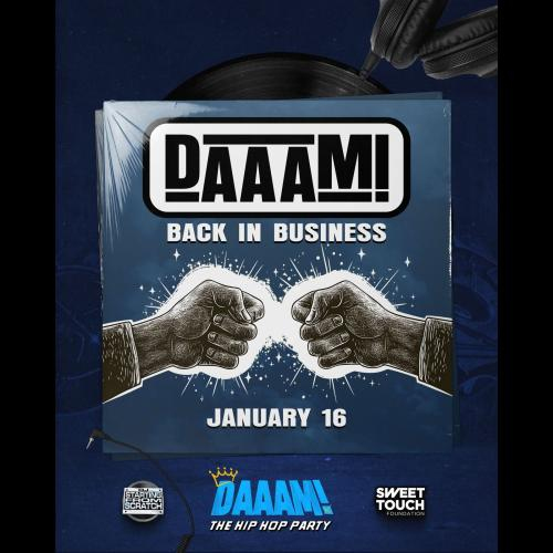 DAAAM! The Hip Hop Party - Back in Business 