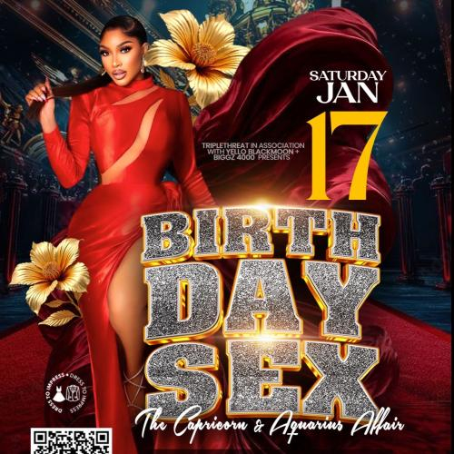 BIRTHDAYSEX 2026 | The Capricorn & Aquarius Affair 