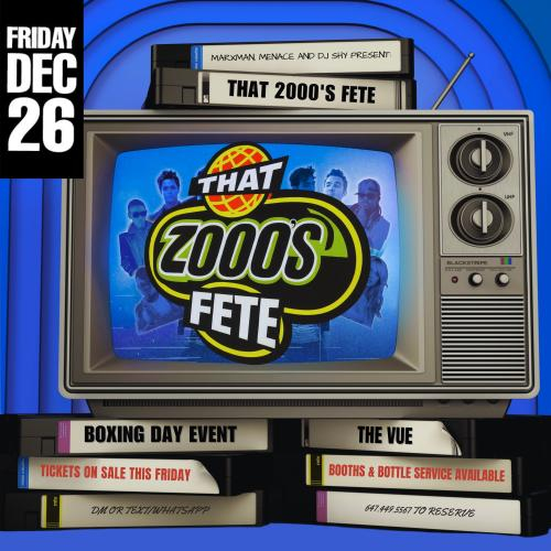 That 2000s Fete - Boxing Day