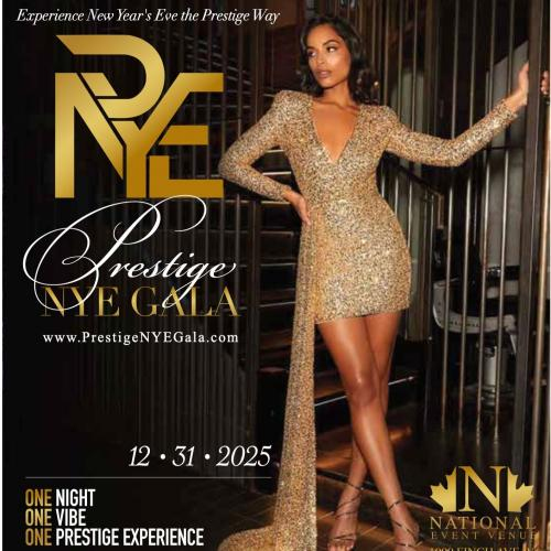 Prestige NYE Gala 2025 