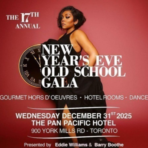 New Years Eve Old School Gala 2025 