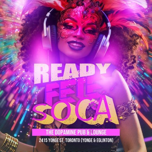 READY | FETE | SOCA