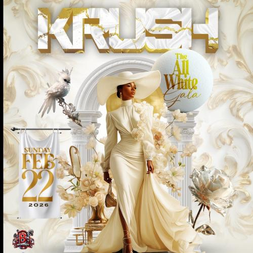 KRUSH ALL WHITE 26 
