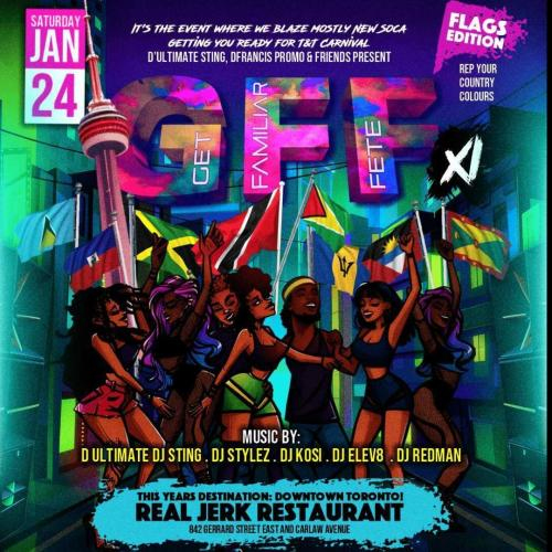 G.f.f. : Get Familiar Fete Xi 