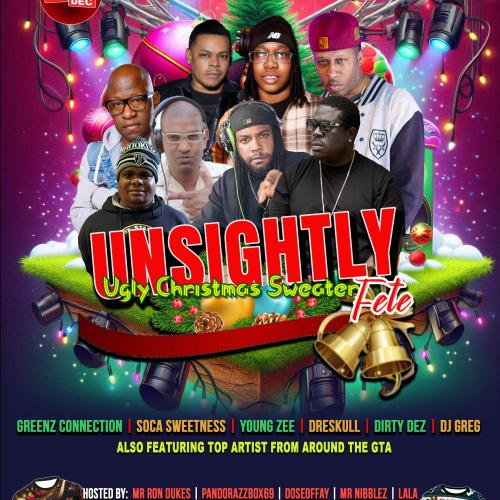 Unsightly ~ Ugly Sweater Fete 