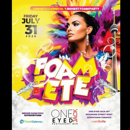 FOAM FETE 2026 CARIBANA 