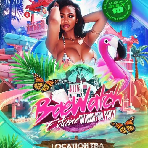 BAEWATCH 2026 | Pre-Caribana Pump | July 18th | Location TBA 
