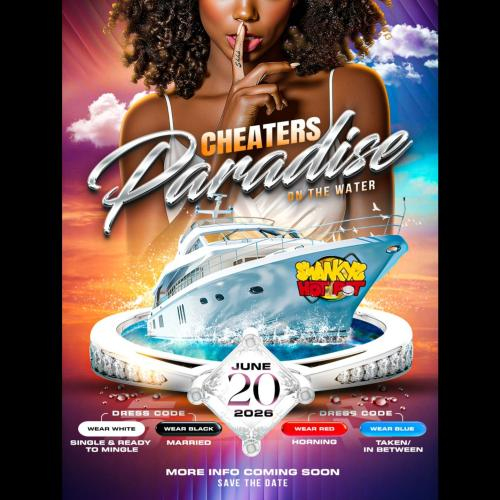 Cheaters Paradise 2026 Boat Ride 