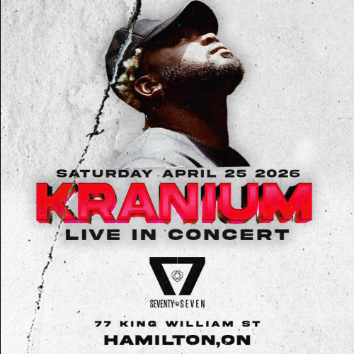 KRANIUM - HAMILTON *LIVE IN CONCERT* 