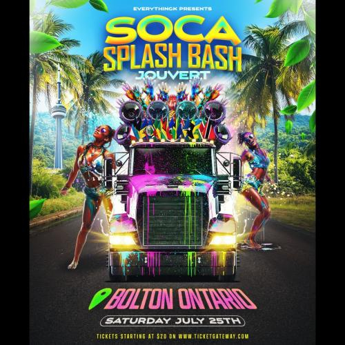 Soca Splash Bash 3.0 