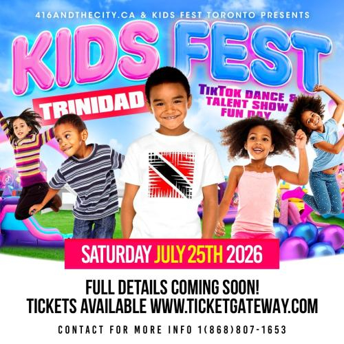 Kids Fest Trinidad 2026 