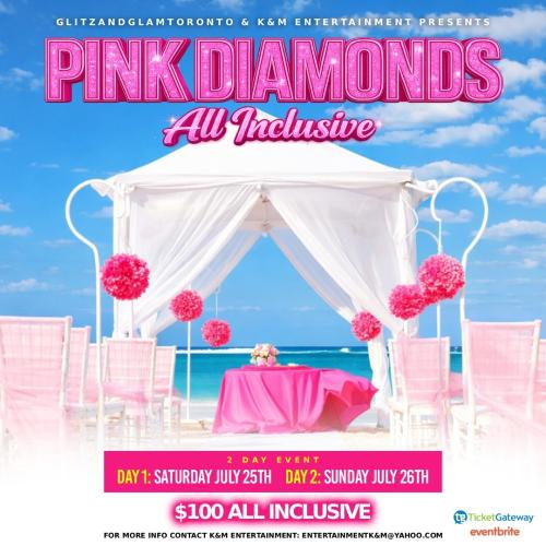 Pink Diamonds All Inclusive! 