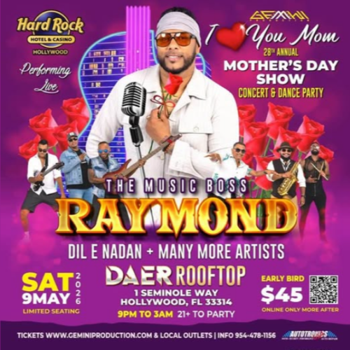 The Music Boss RAYMOND 