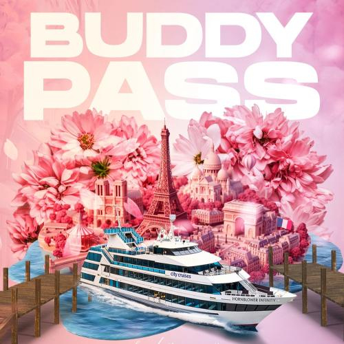 Buddy Pass | 🌸 𝙋𝙞𝙣𝙠 𝙞𝙣 𝙋𝙖𝙧𝙞𝙨 🌸 