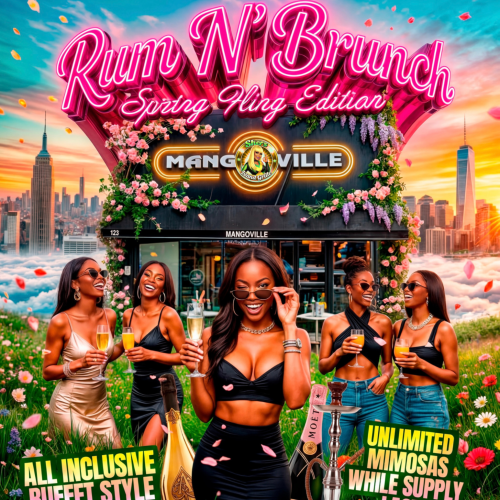 RUM N’ BRUNCH - SPRING FLING EDITION! 