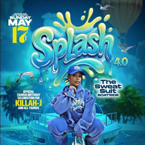 SPLASH The 4th Annual Sweatsuit Boatride 