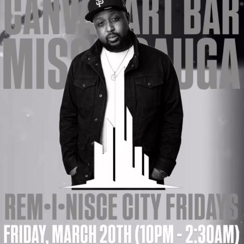 Rem•i•nisce City Fridays 