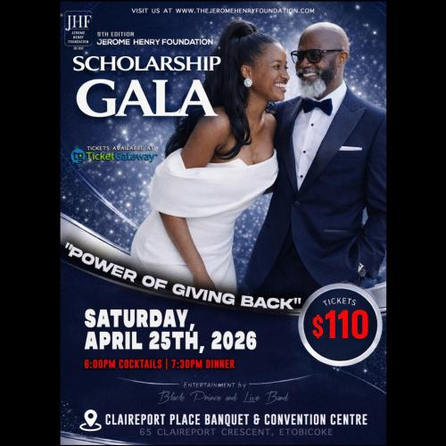JEROME HENRY FOUNDATION 9TH ANNUAL SCHOLARSHIP GALA 