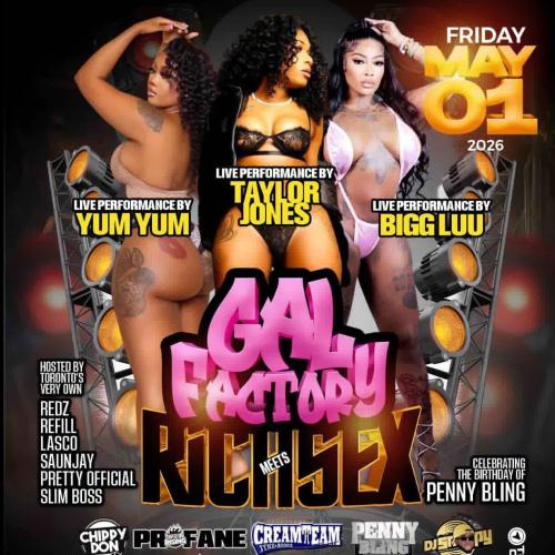 RICH SEX meets GAL FACTORY 