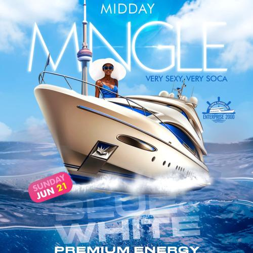 Midday Mingle ~ Very Sexy, Very Soca 