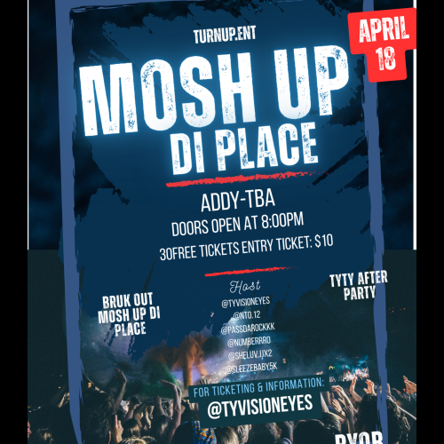 Mosh up di place 
