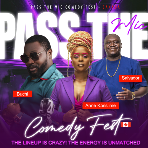 Toronto - Pass The Mic Comedy Fest 