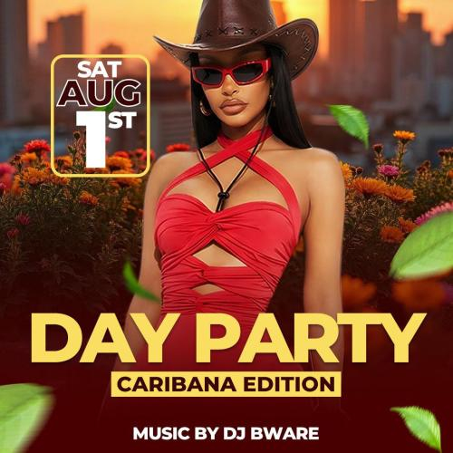 HOUSTON DAY PARTY CARIBANA EDITION 