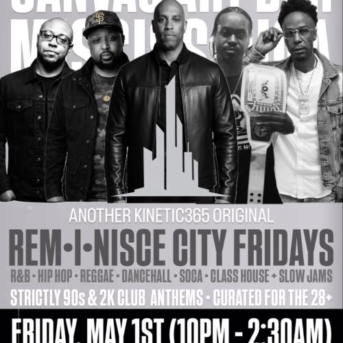 REM•I•NISCE CITY FRIDAYS • THE 2K DANCEHALL EDITION 