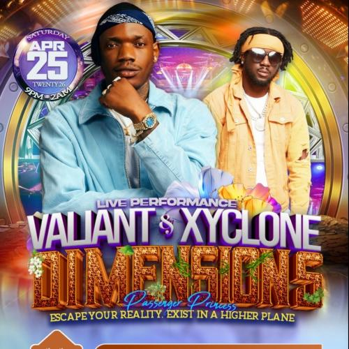 VALIANT & XYCLONE LIVE IN THE DMV! 