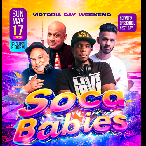 Soca Babies - DJ Jel & Friends 