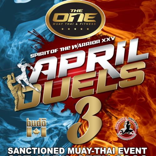 April Duels 3 Muay-Thai Club Show 