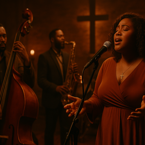 He’s in the Room: Vol 3 - Gospel RnB Night 