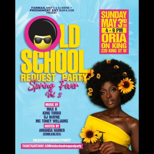 The Old School Request Party - Spring Fever vol. 3 