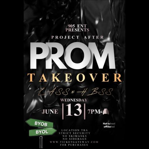 HMBSS X LASS PROJECT AFTER PROM 