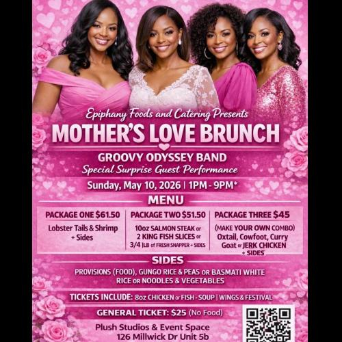 MOTHER’S LOVE BRUNCH 