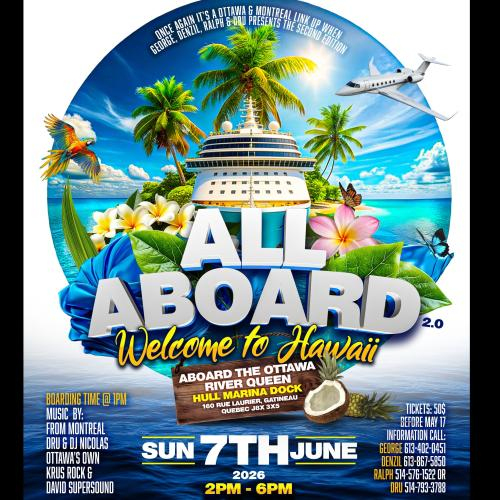 ALL ABOARD 2.0 HAWAII EDITION 