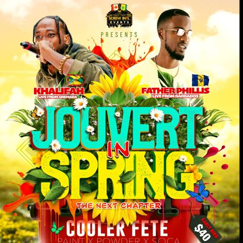 J’ouvert In Spring- Cooler Fete 2026 