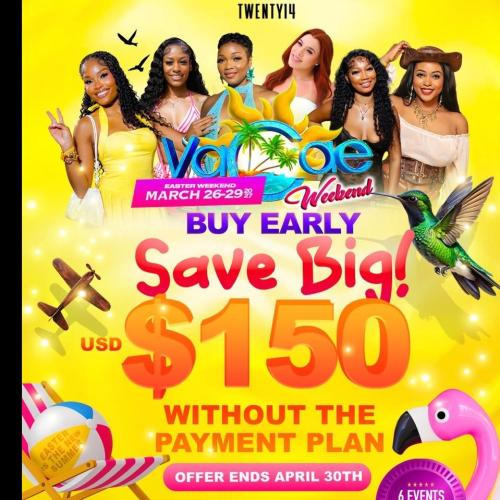 VACAE WEEKEND 2027 