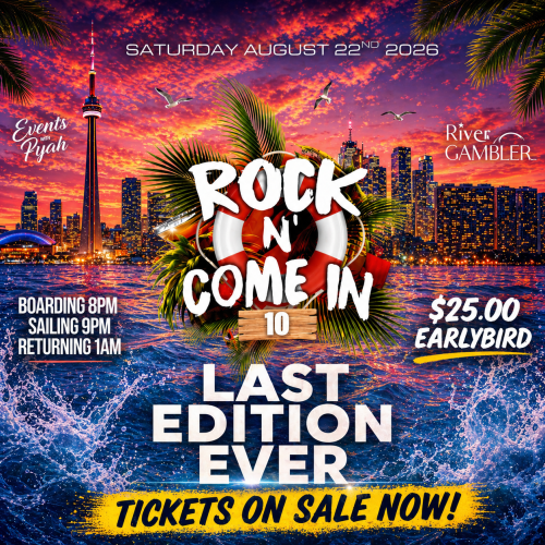 ROCK N COME IN 10 