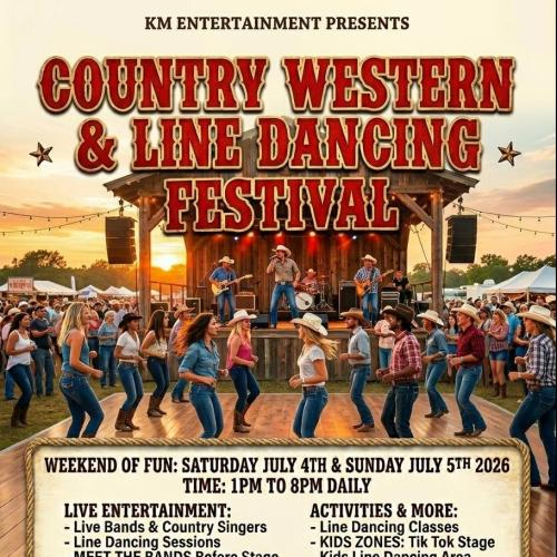 Country Western & Line Dancing Festival 