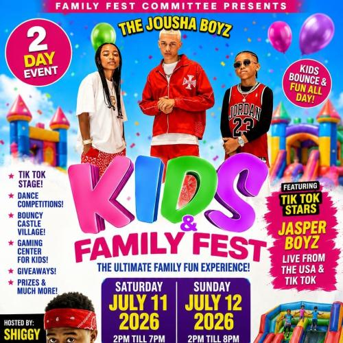 Kids & Family Fest Toronto 2026 