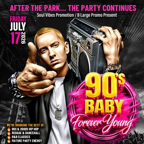 90’s Baby Forever Young London 