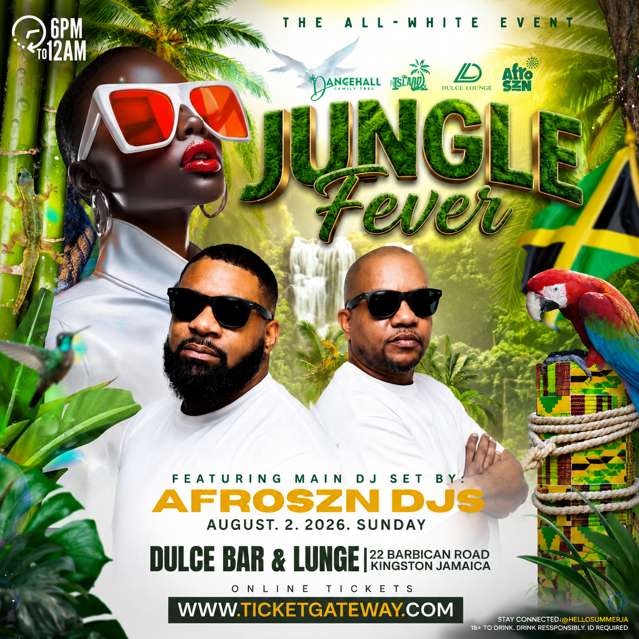 Hello summer  jungle fever 