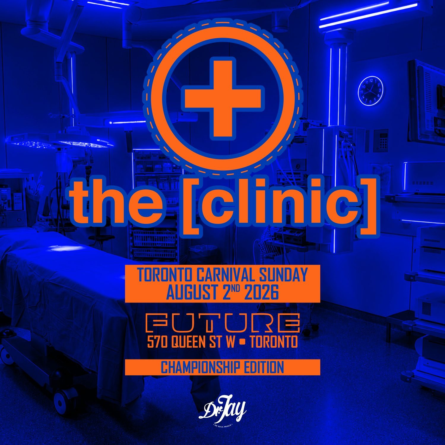 The CLINIC | Toronto Carnival Sunday 2026 